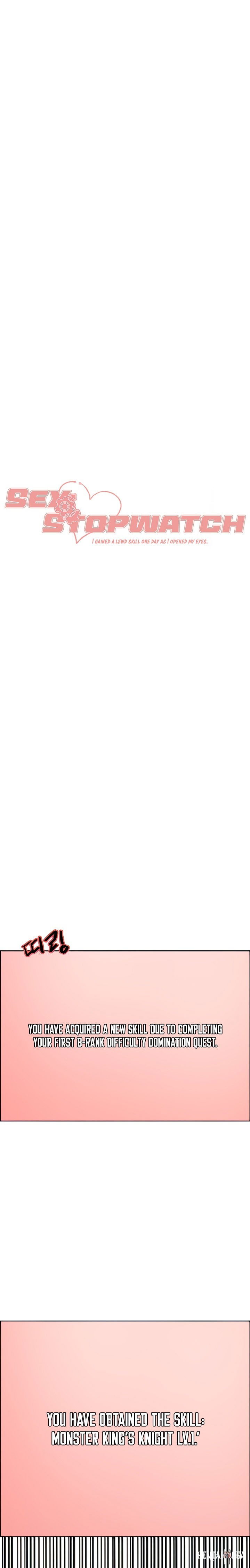 Sex Stopwatch Sex Stopwatch Chapter 33 - Page 4