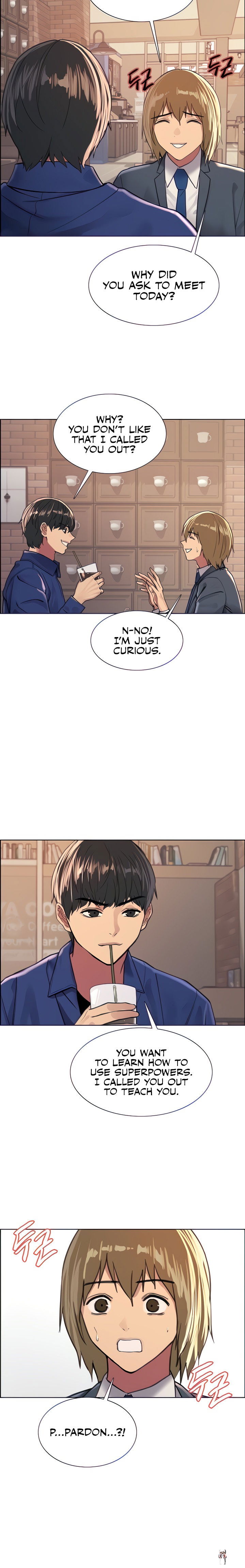 Sex Stopwatch Sex Stopwatch Chapter 33 - Page 9