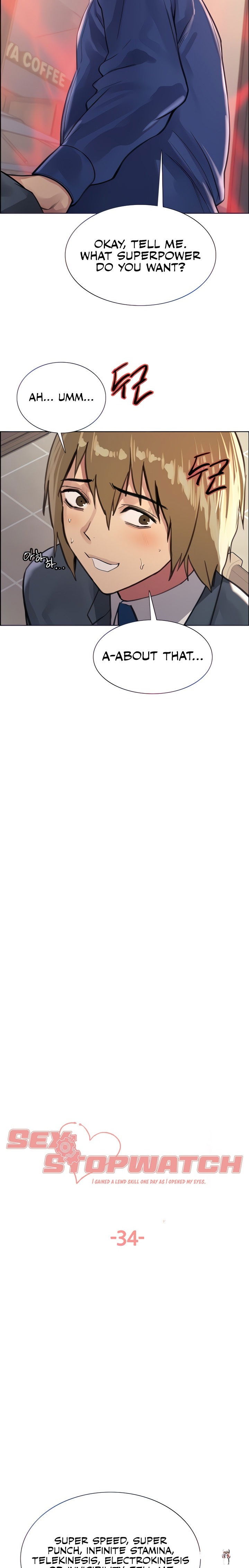 Sex Stopwatch Sex Stopwatch Chapter 34 - Page 2