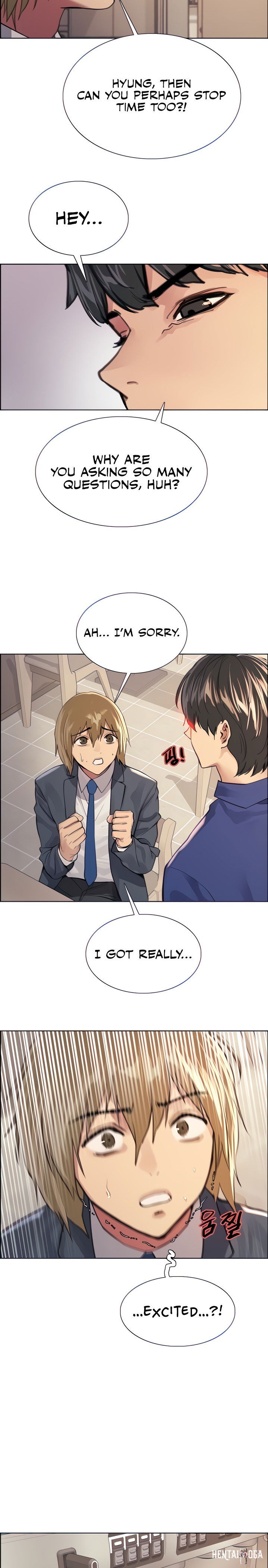 Sex Stopwatch Sex Stopwatch Chapter 34 - Page 5