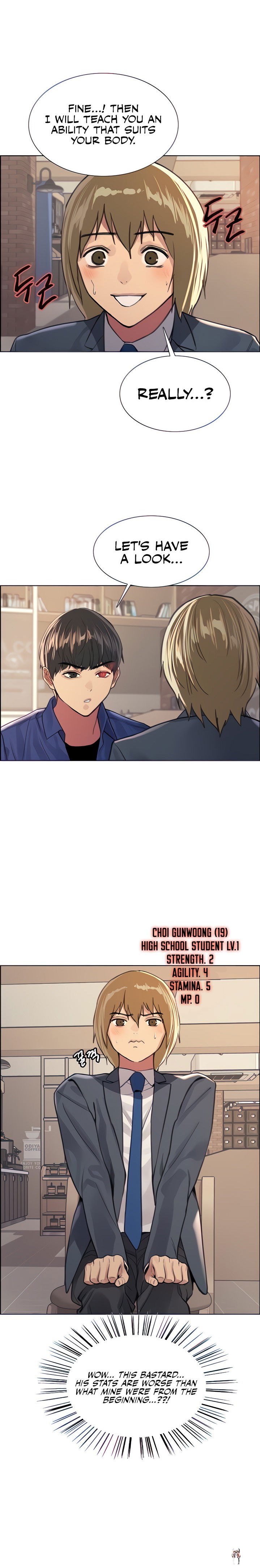 Sex Stopwatch Sex Stopwatch Chapter 34 - Page 9