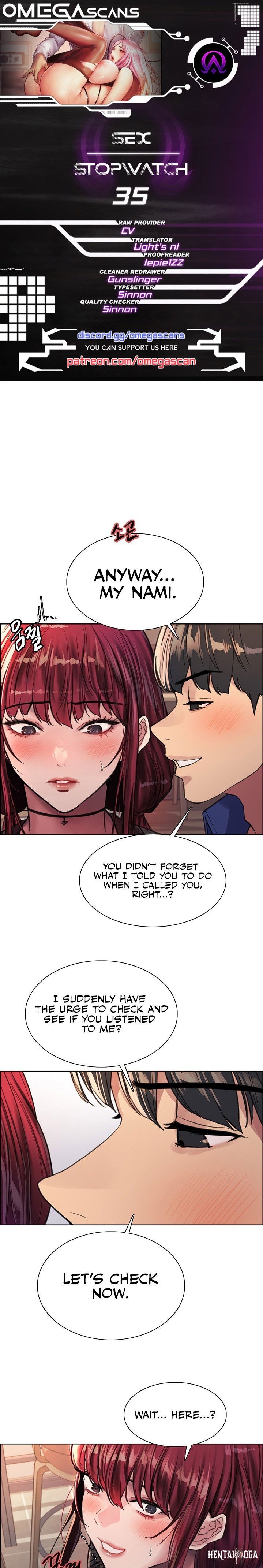 Sex Stopwatch Sex Stopwatch Chapter 35 - Page 1