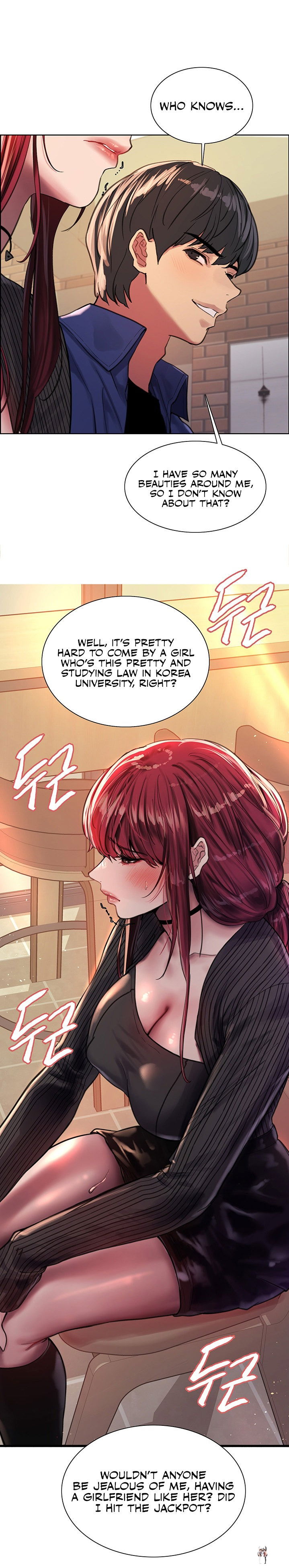 Sex Stopwatch Sex Stopwatch Chapter 35 - Page 10