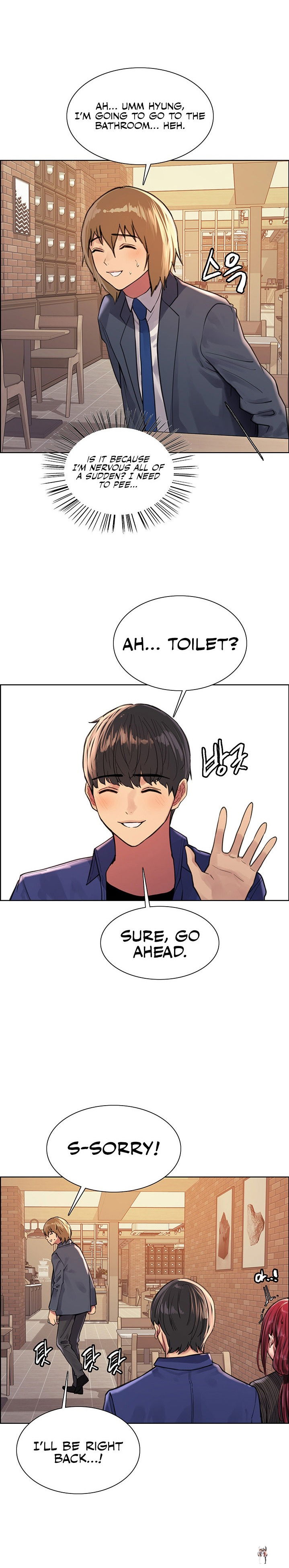 Sex Stopwatch Sex Stopwatch Chapter 35 - Page 12