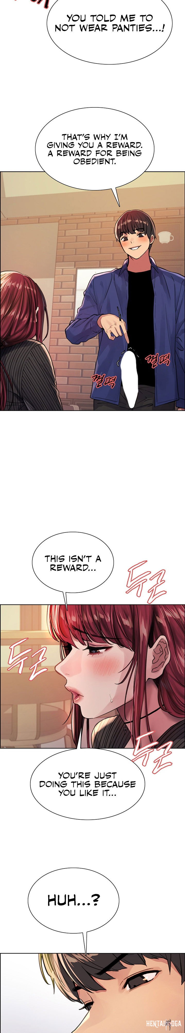 Sex Stopwatch Sex Stopwatch Chapter 35 - Page 17