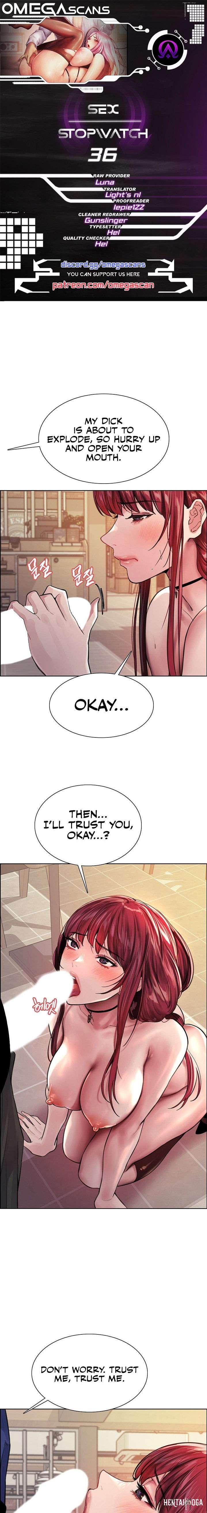 Sex Stopwatch Sex Stopwatch Chapter 36 - Page 1