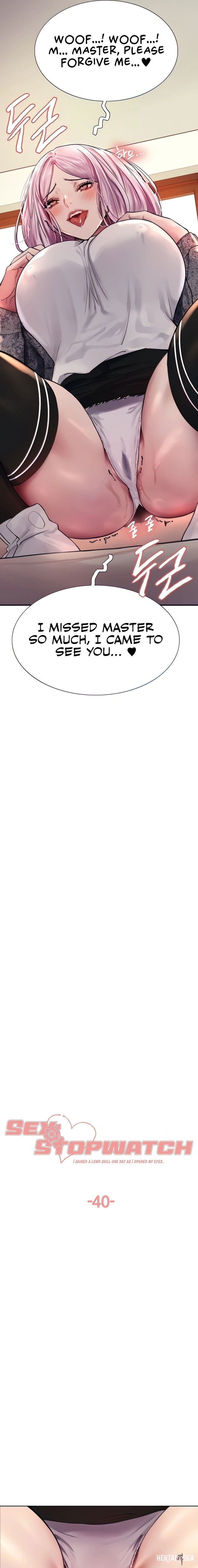 Sex Stopwatch Sex Stopwatch Chapter 40 - Page 3