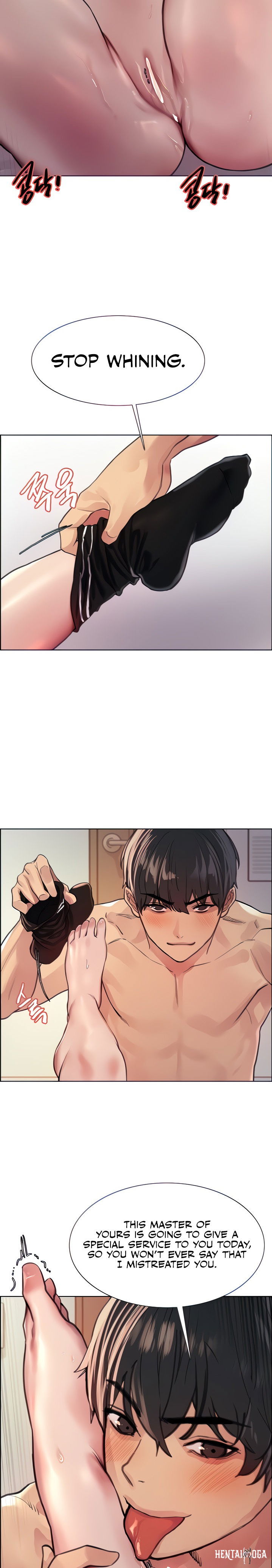 Sex Stopwatch Sex Stopwatch Chapter 41 - Page 2