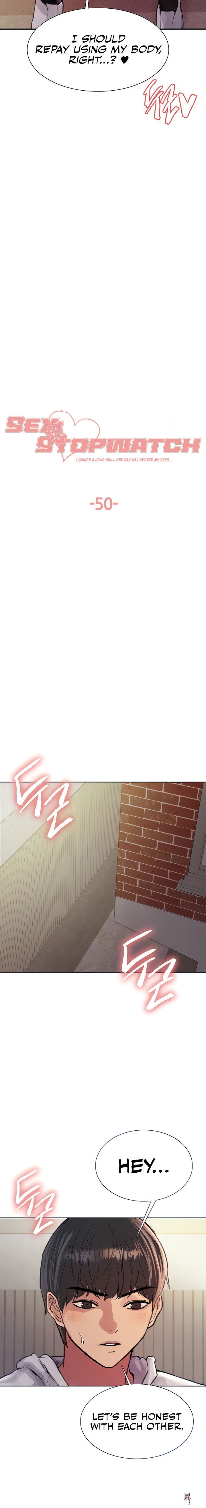 Sex Stopwatch Sex Stopwatch Chapter 50 - Page 3