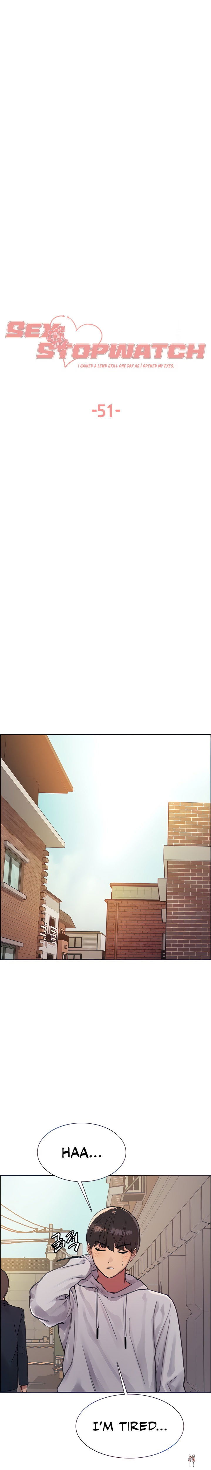 Sex Stopwatch Sex Stopwatch Chapter 51 - Page 4