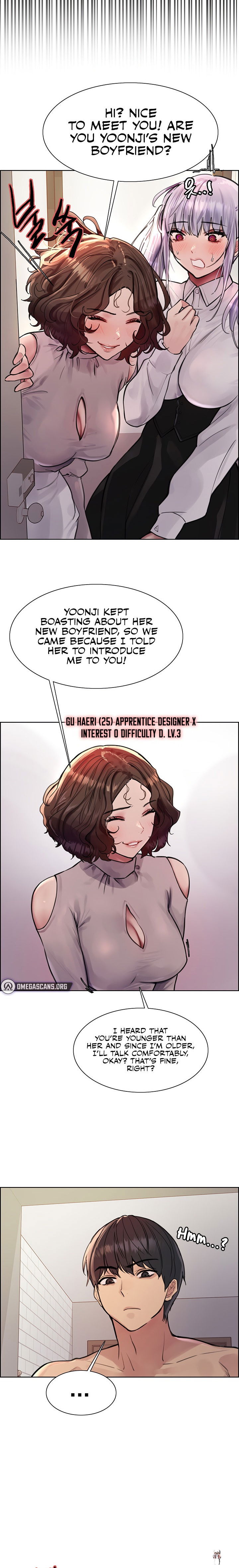 Sex Stopwatch Sex Stopwatch Chapter 58 - Page 8