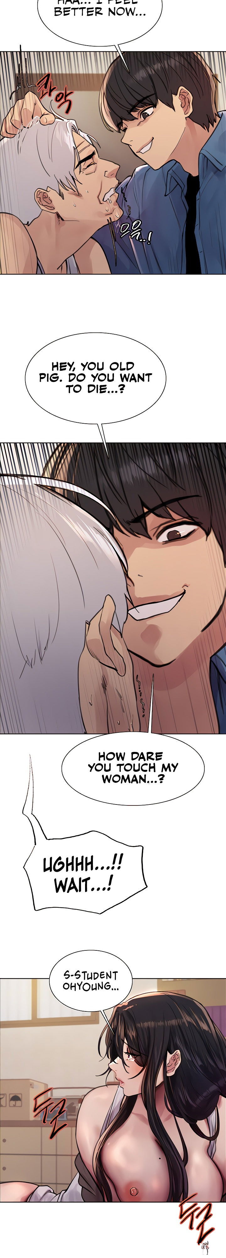 Sex Stopwatch Sex Stopwatch Chapter 63 - P&aacute;gina 14