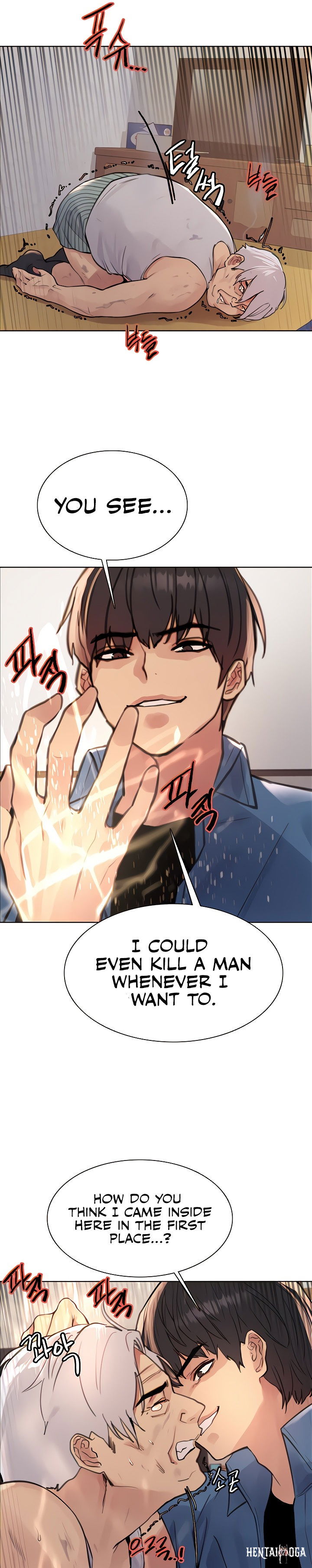 Sex Stopwatch Sex Stopwatch Chapter 63 - P&aacute;gina 19