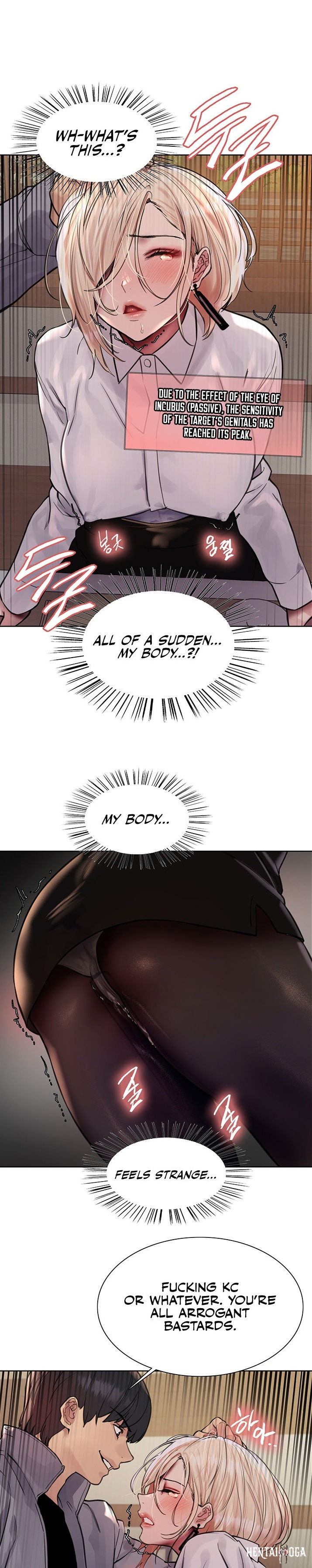 Sex Stopwatch Sex Stopwatch Chapter 67 - Page 1