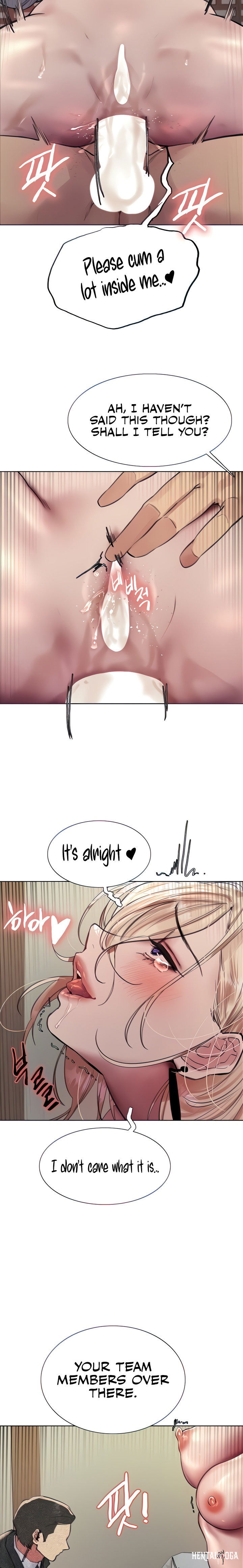 Sex Stopwatch Sex Stopwatch Chapter 68 - Page 23