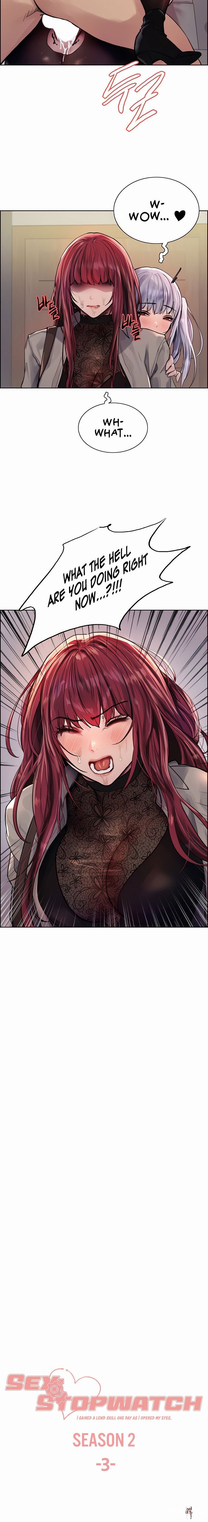Sex Stopwatch Sex Stopwatch Chapter 76 - Page 3