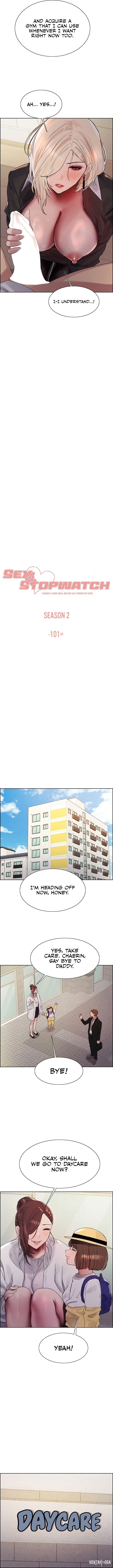 Sex Stopwatch Sex Stopwatch Chapter 101 - Page 2