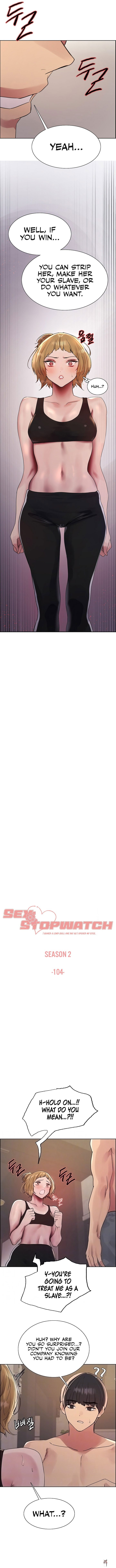 Sex Stopwatch Sex Stopwatch Chapter 104 - Page 2
