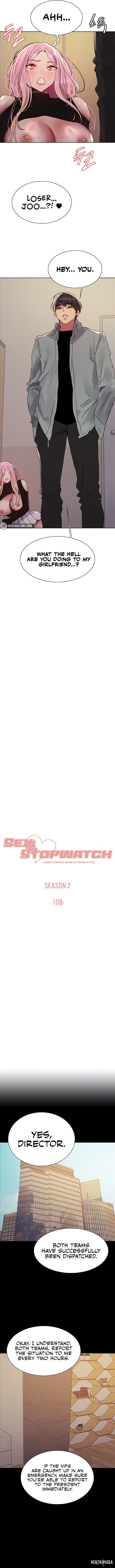 Sex Stopwatch Sex Stopwatch Chapter 108 - Page 2