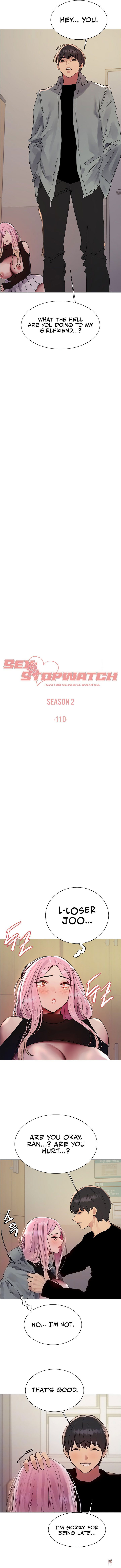 Sex Stopwatch Sex Stopwatch Chapter 110 - Page 2