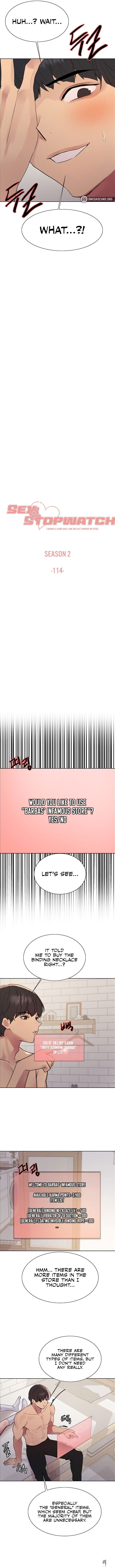 Sex Stopwatch Sex Stopwatch Chapter 114 - Page 2