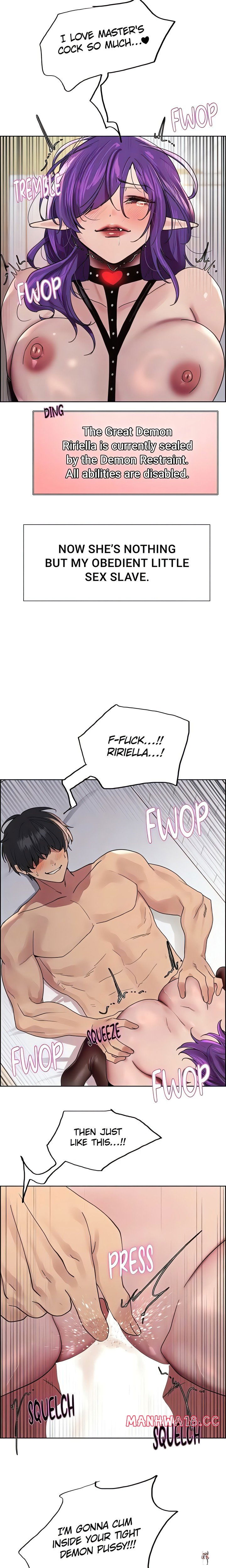 Sex Stopwatch Sex Stopwatch Chapter 156 - Page 9