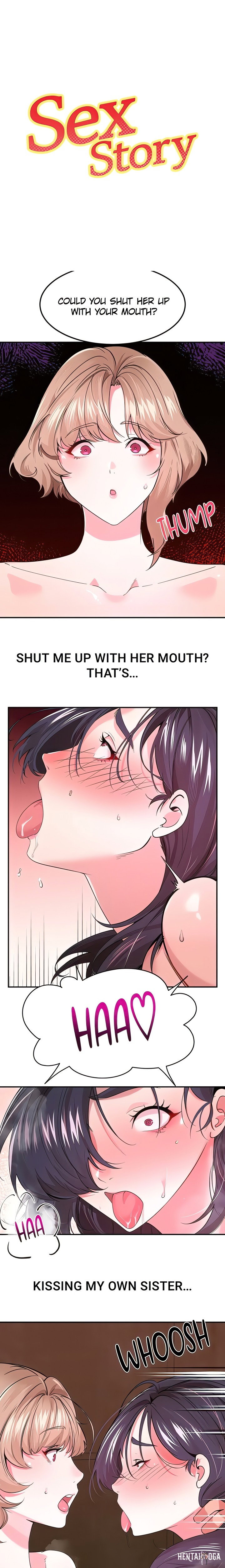 Sex Story Sex Story Chapter 10 - Página 1