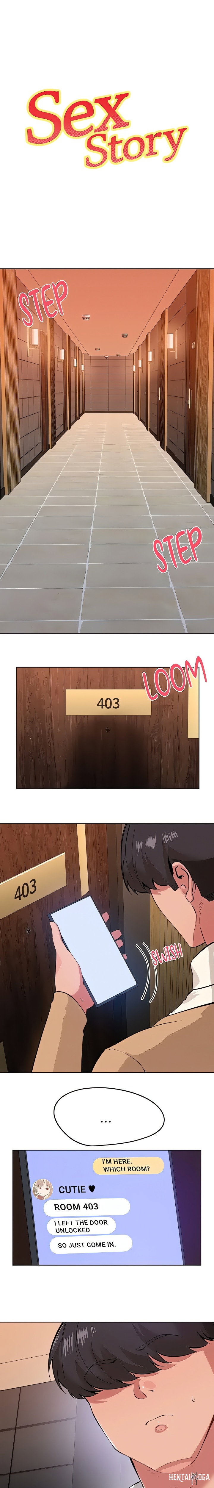 Sex Story Sex Story Chapter 5 - Página 1