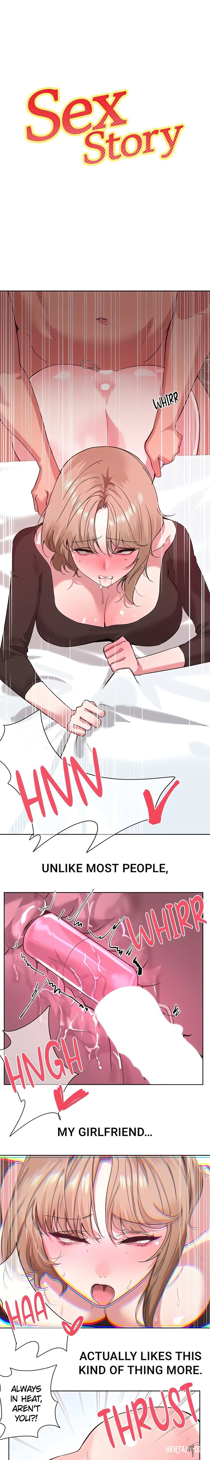 Sex Story Sex Story Chapter 2 - Página 1