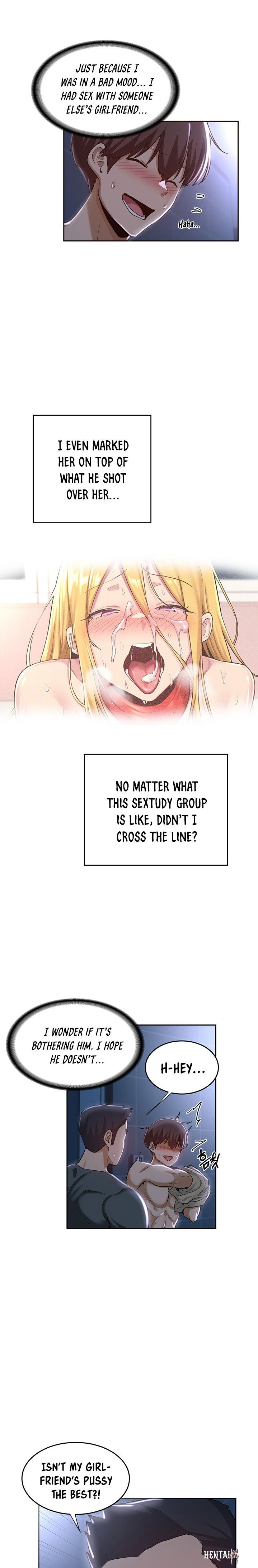 Sextudy Group Sextudy Group Chapter 38 - Page 19