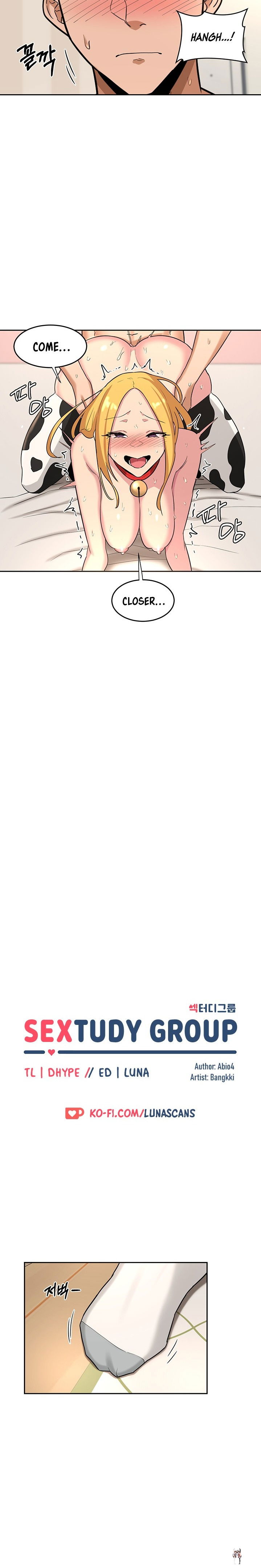 Sextudy Group Sextudy Group Chapter 38 - Page 3
