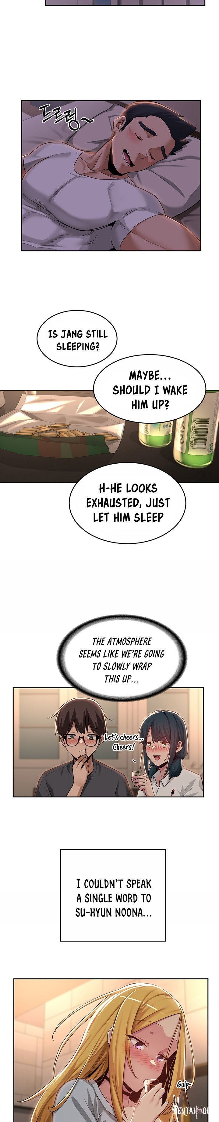 Sextudy Group Sextudy Group Chapter 48 - Page 14