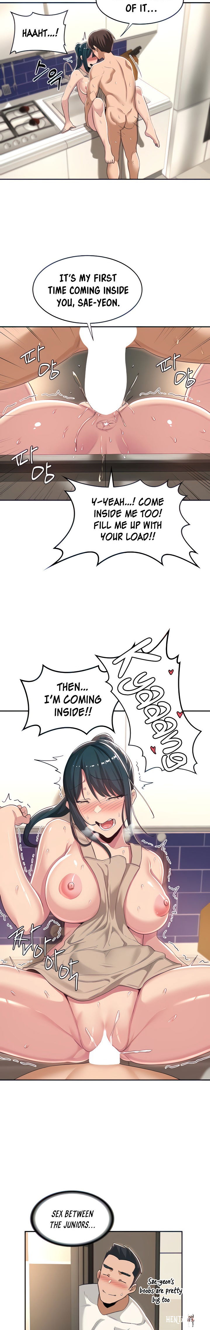 Sextudy Group Sextudy Group Chapter 52 - Page 8