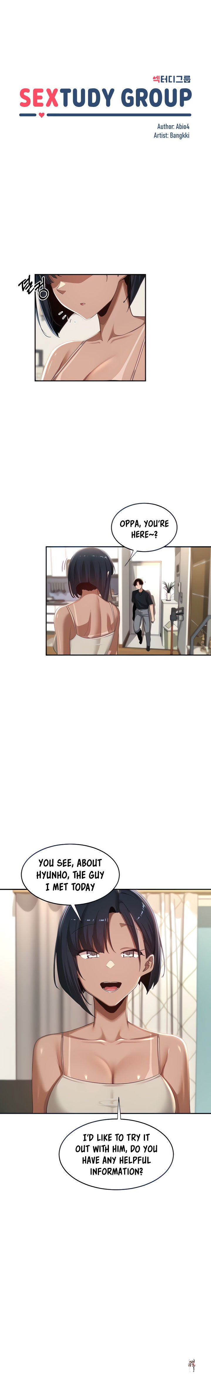 Sextudy Group Sextudy Group Chapter 70 - Page 3