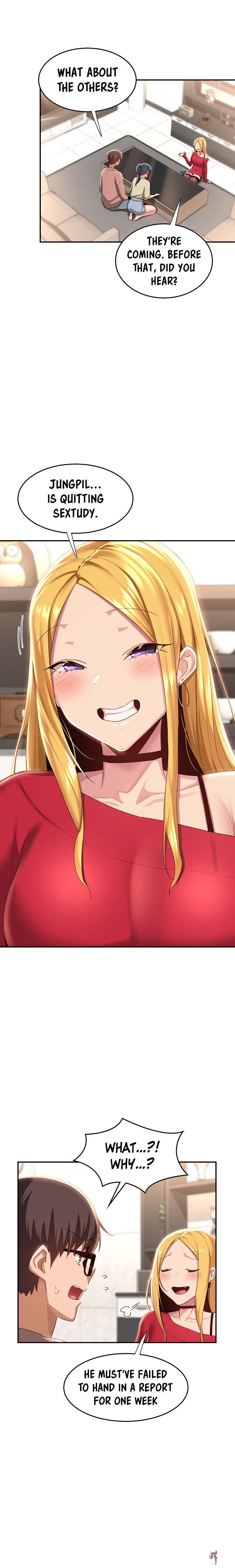 Sextudy Group Sextudy Group Chapter 71 - Page 11
