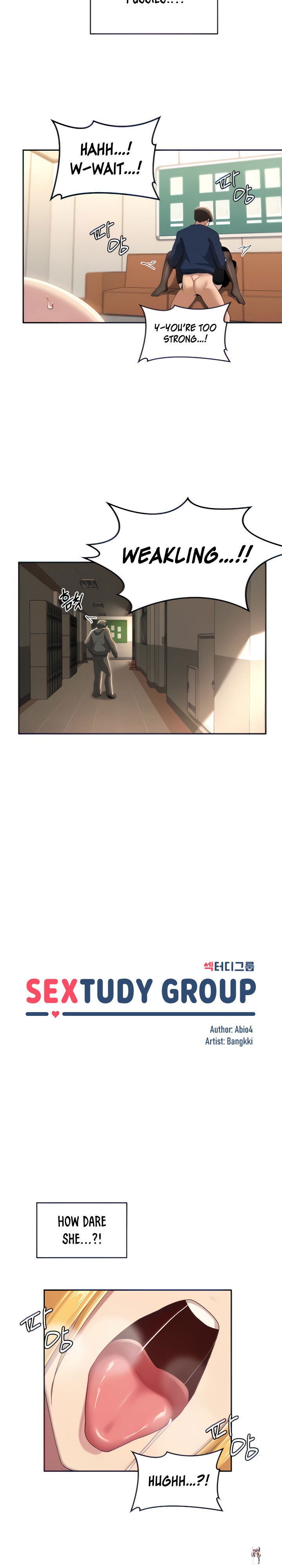 Sextudy Group Sextudy Group Chapter 91 - Page 2