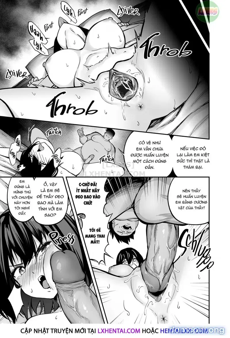Sexual Training Camp Oneshot - Halaman 12
