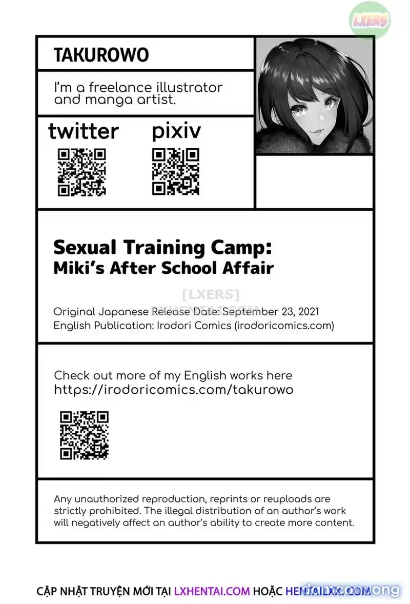 Sexual Training Camp Oneshot - Halaman 33