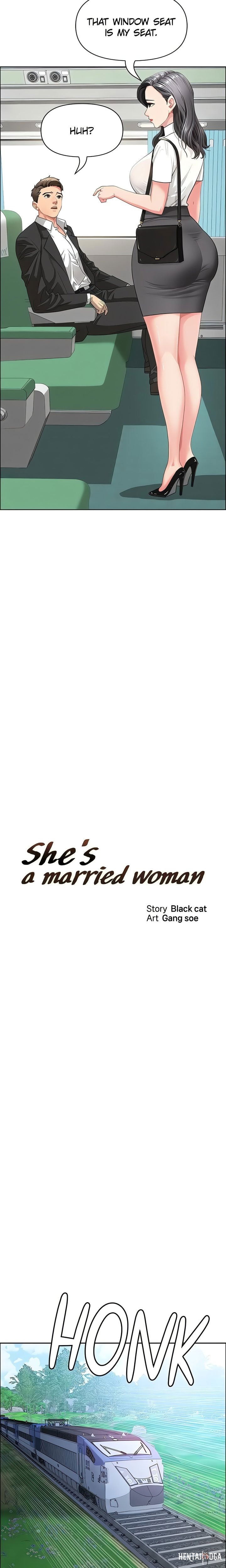 She’s a Married Woman She’s a Married Woman Chapter 1 - Trang 7