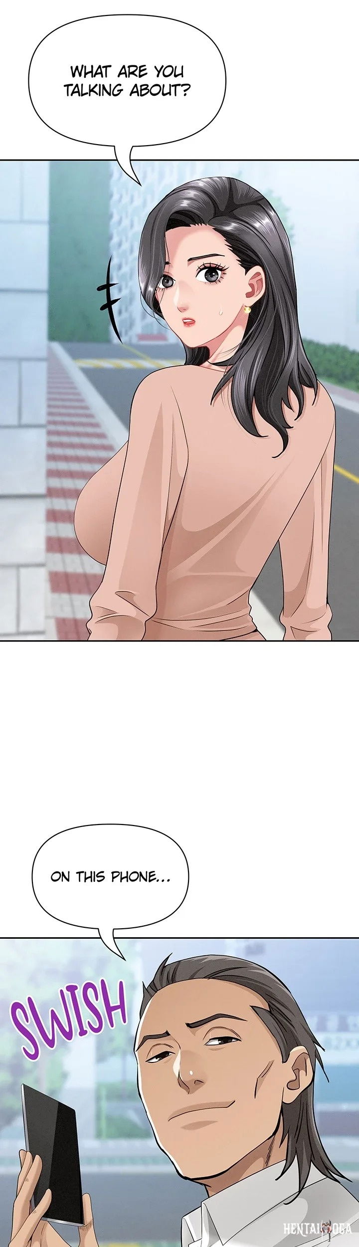 She’s a Married Woman She’s a Married Woman Chapter 19 - Page 61