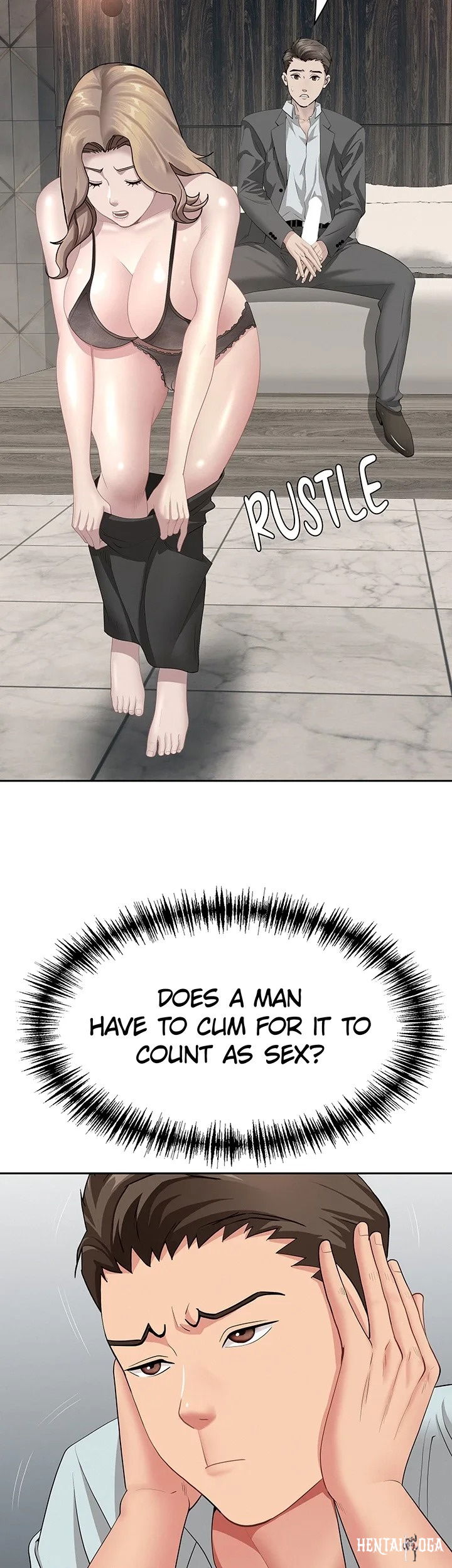 She’s a Married Woman She’s a Married Woman Chapter 18 - Page 54