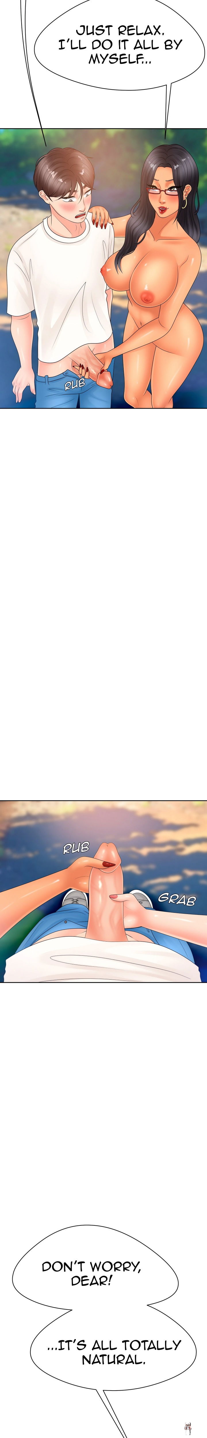 She Teaches Me a Lot (Uncensored) She Teaches Me a Lot (Uncensored) Chapter 14 - Page 8