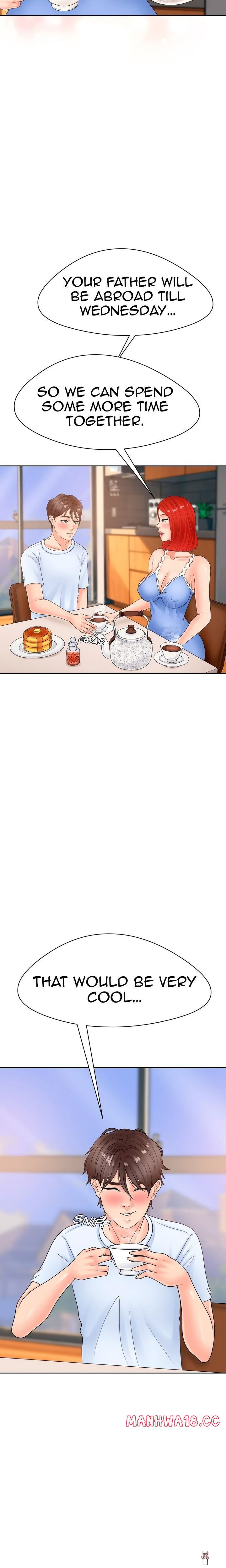 She Teaches Me a Lot (Uncensored) She Teaches Me a Lot (Uncensored) Chapter 12 - Page 17