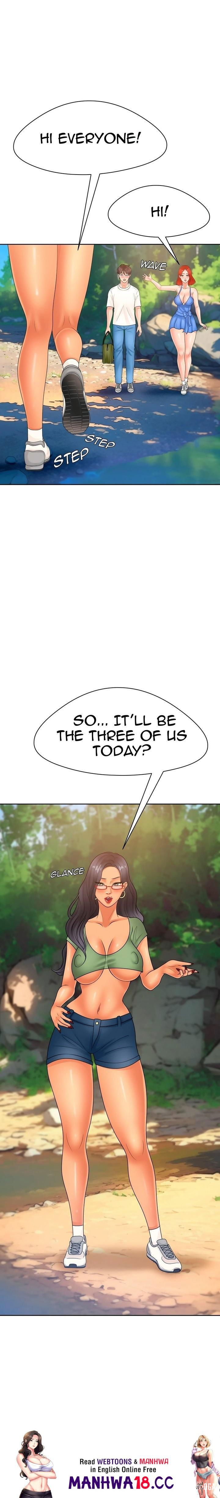 She Teaches Me a Lot (Uncensored) She Teaches Me a Lot (Uncensored) Chapter 12 - Page 21