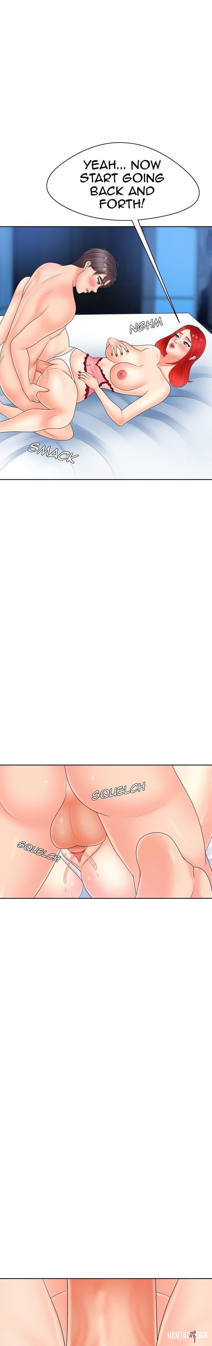 She Teaches Me a Lot (Uncensored) She Teaches Me a Lot (Uncensored) Chapter 12 - Page 9