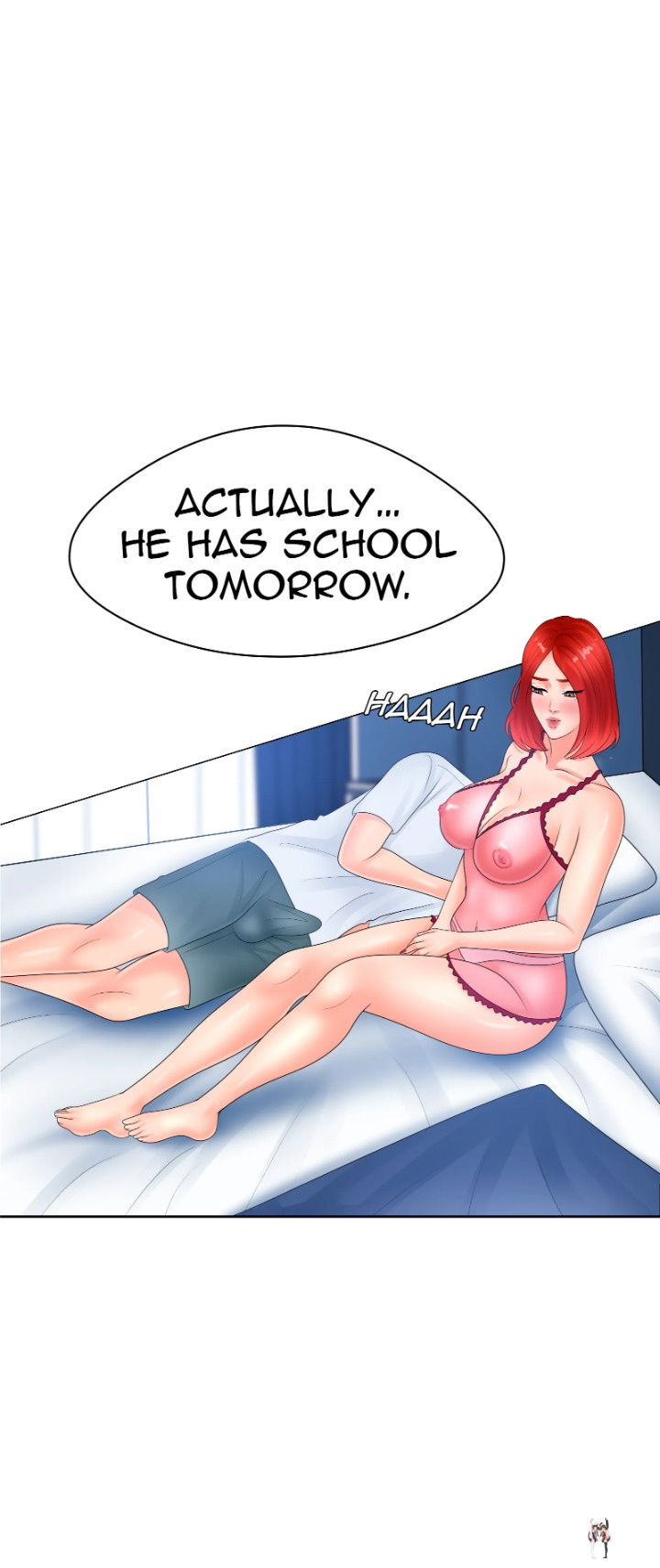 She Teaches Me a Lot (Uncensored) She Teaches Me a Lot (Uncensored) Chapter 11 - Page 12