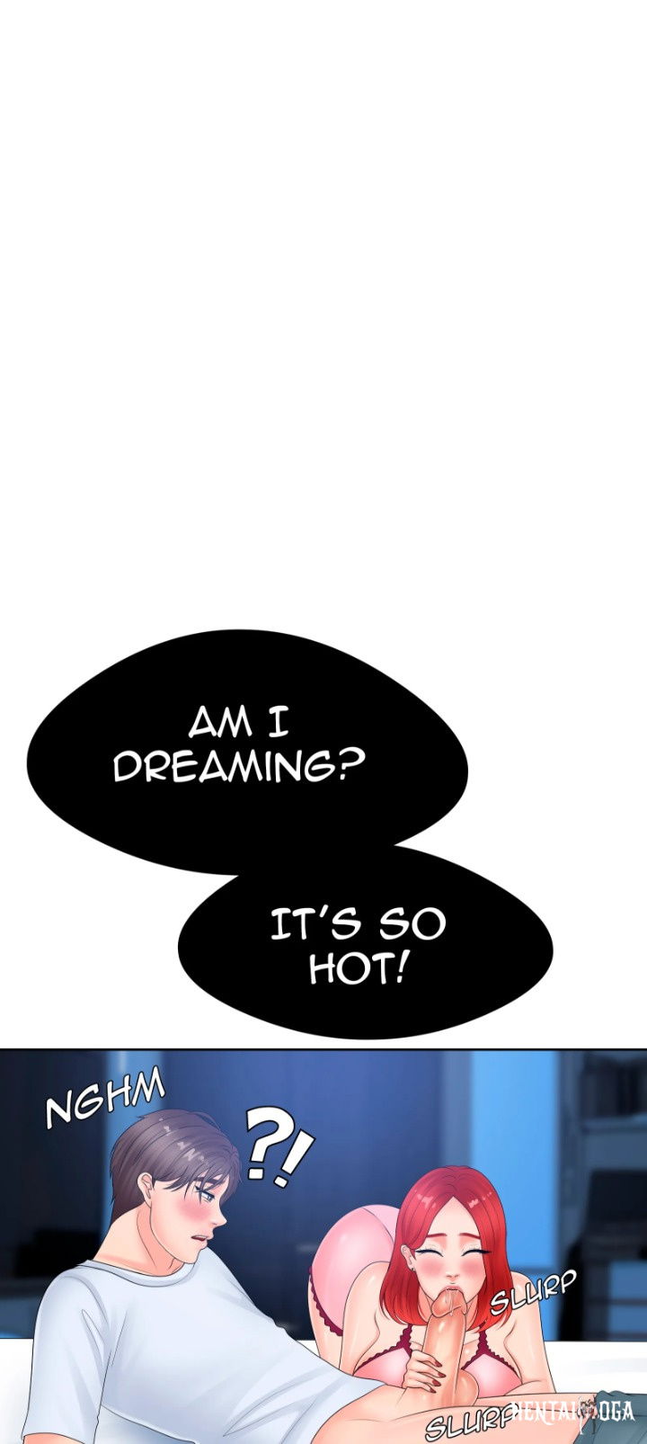 She Teaches Me a Lot (Uncensored) She Teaches Me a Lot (Uncensored) Chapter 11 - Page 35