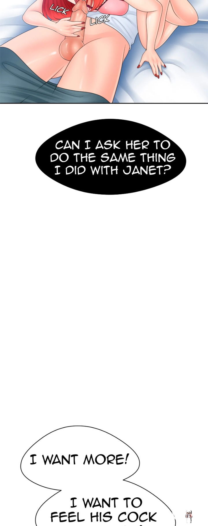 She Teaches Me a Lot (Uncensored) She Teaches Me a Lot (Uncensored) Chapter 11 - Page 53