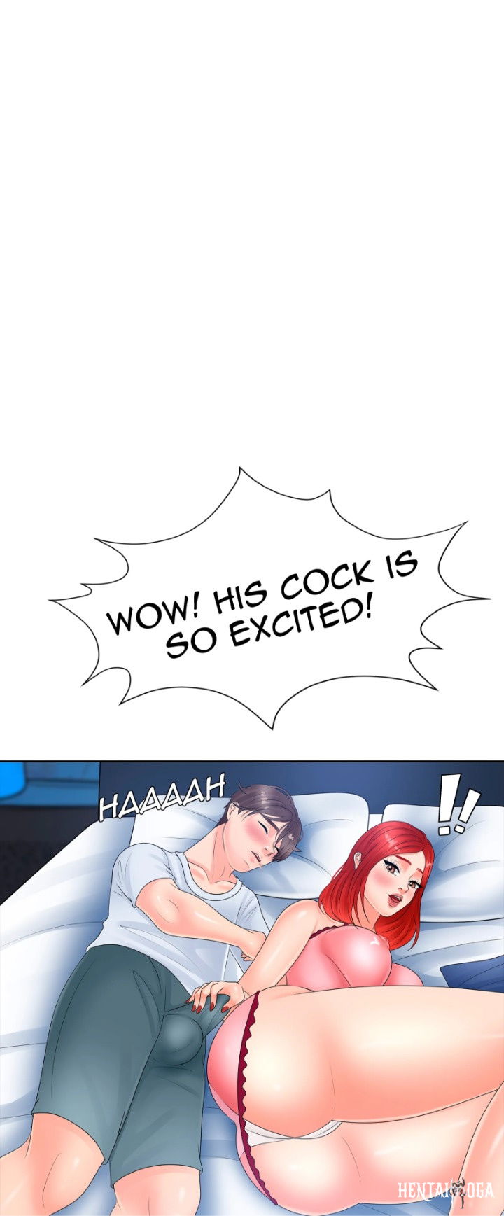 She Teaches Me a Lot (Uncensored) She Teaches Me a Lot (Uncensored) Chapter 11 - Page 7