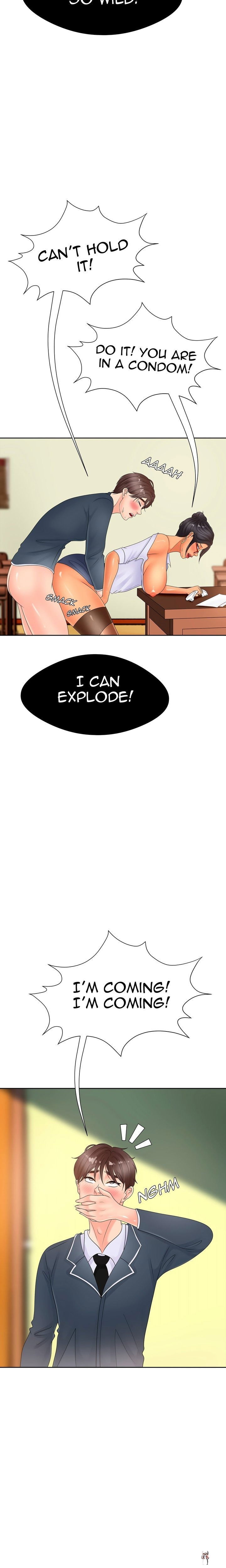 She Teaches Me a Lot (Uncensored) She Teaches Me a Lot (Uncensored) Chapter 10 - Page 8